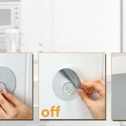 Wenko Static-Loc Wall hook Osimo -Badaccessoires Verkäufe fe19b5f6ef3b46fa87141a20065001cb