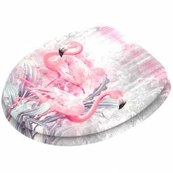 SANILO® WC-Sitz mit Absenkautomatik Flamingo 2 -Badaccessoires Verkäufe fe5e25dbb1824f81bdff1f15984cd7e2