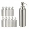 Relaxdays 10 x Seifenspender Edelstahl -Badaccessoires Verkäufe fe8fb679b2cd4ec9bb01cfaa37f691c9