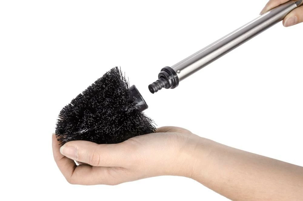 WENKO Bürste Ø 8 cm für Toilette mit Griff 7 WENKO Bürste Ø 8 cm für Toilette mit Griff – Bild 5