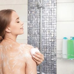 Relaxdays 2 x Eck Duschablage ohne Bohren -Badaccessoires Verkäufe ffeb2fe45abf42f9bfbf47c3f1d2f613