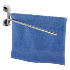 WENKO Handtuchhalter Elegance Power-Loc - Zink - Chrom