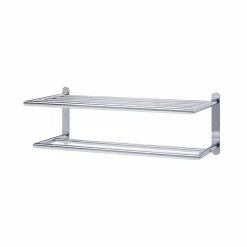 Zeller Handtuchhalter Joona - Chrom