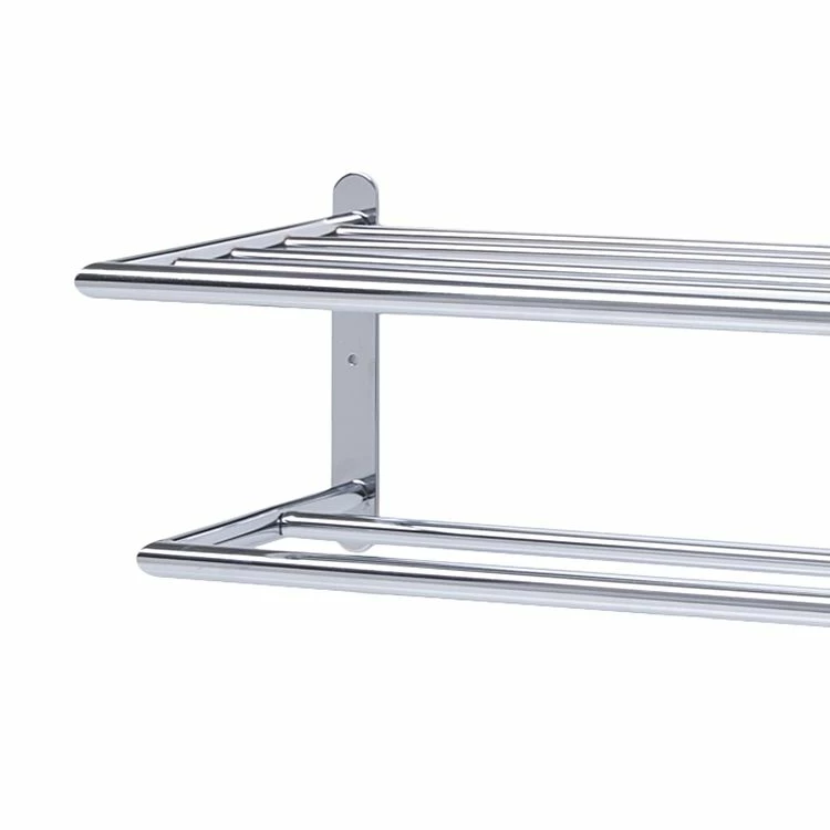 Zeller Handtuchhalter Joona - Chrom 4 Zeller Handtuchhalter Joona - Chrom – Bild 2