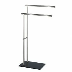 WENKO Handtuchständer Lima - Edelstahl