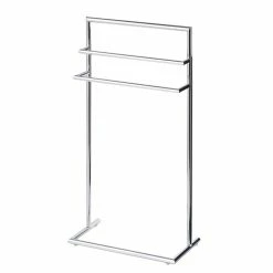 Zeller Handtuchständer Matheo - Chrom