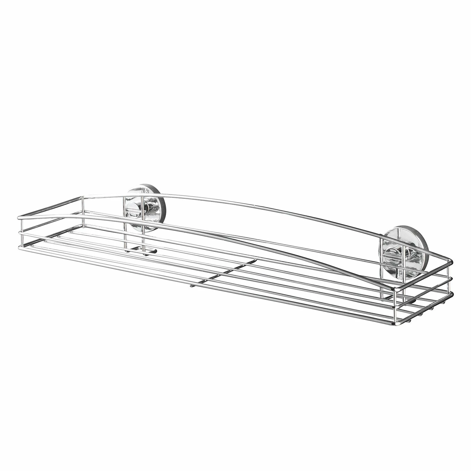 WENKO Maxiablage Milazzo Vacuum-Loc - Stahl - Chrom 3 WENKO Maxiablage Milazzo Vacuum-Loc - Stahl - Chrom