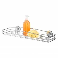 WENKO Maxiablage Milazzo Vacuum-Loc - Stahl - Chrom 6 WENKO Maxiablage Milazzo Vacuum-Loc - Stahl - Chrom -Badaccessoires Verkäufe maxiablage milazzo vacuum loc stahl silber 4837540