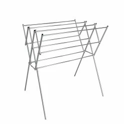 WENKO Wäschetrockner - mit Teleskopfunktion - falt/-klappbar