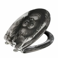 WENKO WC-Sitz Affe -Badaccessoires Verkäufe wc sitz affe 1353533