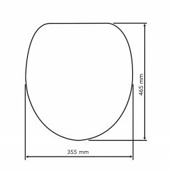 WENKO WC-Sitz Palma -Badaccessoires Verkäufe wc sitz palma 4249572