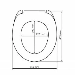 WENKO WC-Sitz Palma -Badaccessoires Verkäufe wc sitz palma 4249576