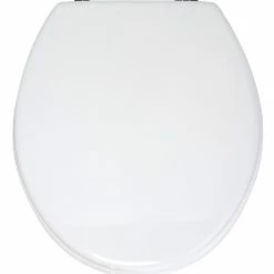 WENKO WC-Sitz - Retro-Style - weiß