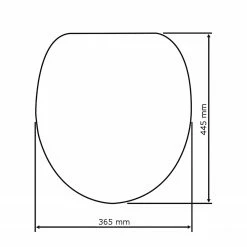 WENKO WC-Sitz Slate Rock - Blau 12 WENKO WC-Sitz Slate Rock - Blau -Badaccessoires Verkäufe wc sitz slate rock blau 4249724