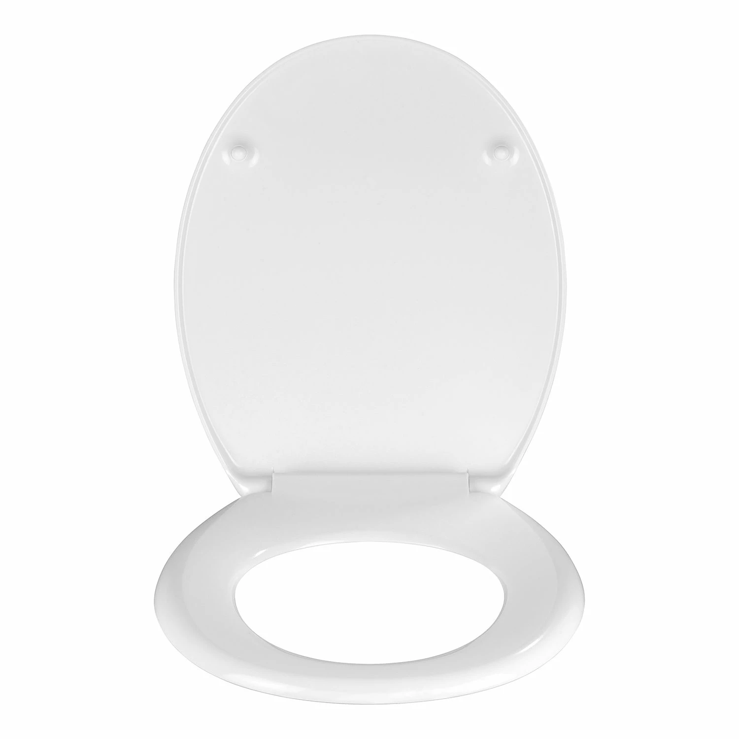 WENKO WC-Sitz Soda - Duroplast - Weiß / Blau 4 WENKO WC-Sitz Soda - Duroplast - Weiß / Blau – Bild 2