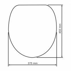 WENKO WC-Sitz Soda - Duroplast - Weiß / Blau 12 WENKO WC-Sitz Soda - Duroplast - Weiß / Blau -Badaccessoires Verkäufe wc sitz soda duroplast weiss blau 4557168