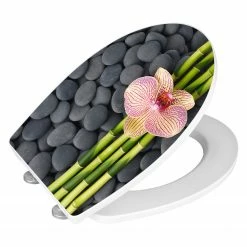 WENKO WC-Sitz Spa - Mehrfarbig -Badaccessoires Verkäufe wc sitz spa mehrfarbig 2955053