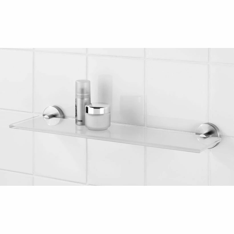 WENKO Wandablage Bosio - Edelstahl 4 WENKO Wandablage Bosio - Edelstahl – Bild 2