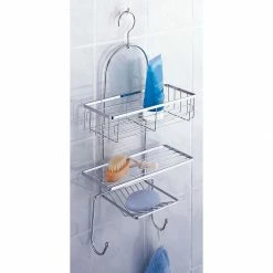 WENKO Duschdiener Ragusa - Edelstahl -Badaccessoires Verkäufe wenko 2014 01 02 831670