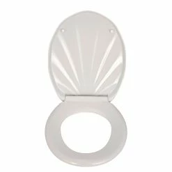 WENKO Premium WC-Sitz Muschel 7 WENKO Premium WC-Sitz Muschel -Badaccessoires Verkäufe wenko 2014 01 02 831846