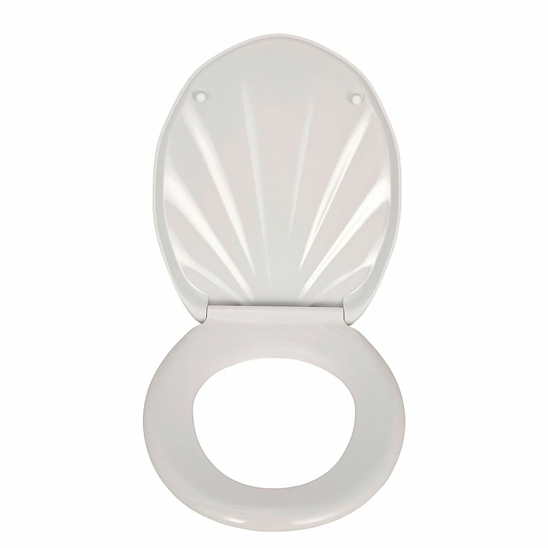 WENKO Premium WC-Sitz Muschel 4 WENKO Premium WC-Sitz Muschel – Bild 2