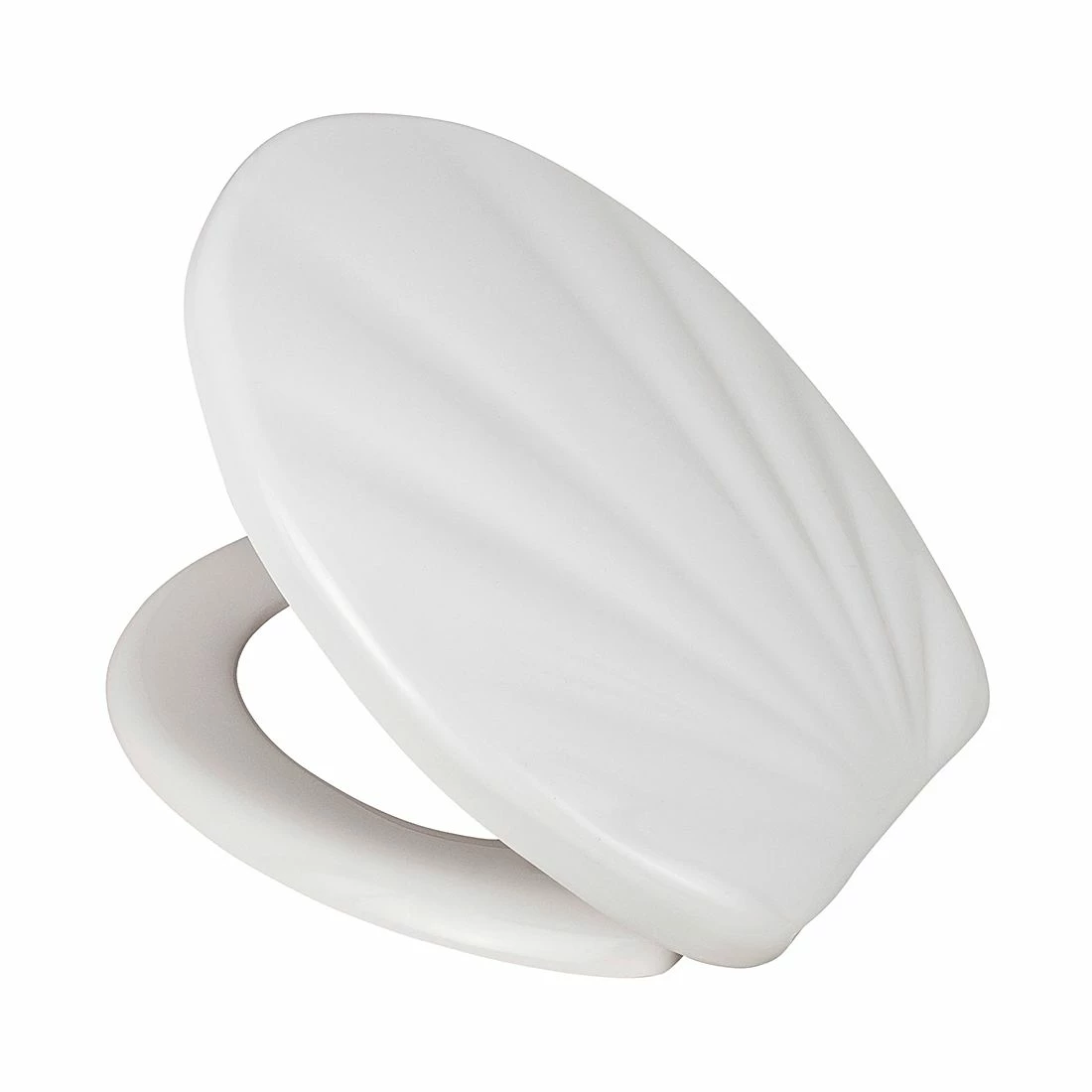 WENKO Premium WC-Sitz Muschel 5 WENKO Premium WC-Sitz Muschel – Bild 3