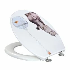 WENKO WC-Sitz Jump -Badaccessoires Verkäufe wenko 2014 01 02 832910