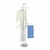WENKO Handtuch & Kleiderständer - Höhe: 168cm - Chrom -Badaccessoires Verkäufe wenko handtuch kleiderstaender chrom hoehe 168cm 1226649