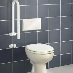 WENKO Badstützgriff Secura - klappbar - weiß -Badaccessoires Verkäufe wenko wenko badstuetzgriff klappbar weiss m wk bzb 0064 2