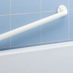 WENKO Wandhaltegriff - Kunststoff, weiß