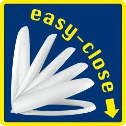 WENKO WC-Sitz Palma -Badaccessoires Verkäufe wenko wenko wc sitz palma m wk bac 0297 4