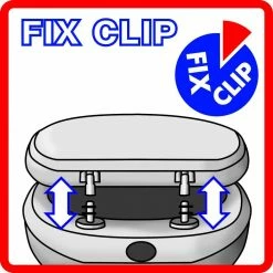 WENKO WC-Sitz Palma -Badaccessoires Verkäufe wenko wenko wc sitz palma m wk bac 0297 5