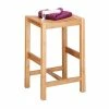 Zeller Hocker Henderson - Bambus massiv 2 Zeller Hocker Henderson - Bambus massiv -Badaccessoires Verkäufe zeller henderson hocker bamboo m ze bho 0262 1
